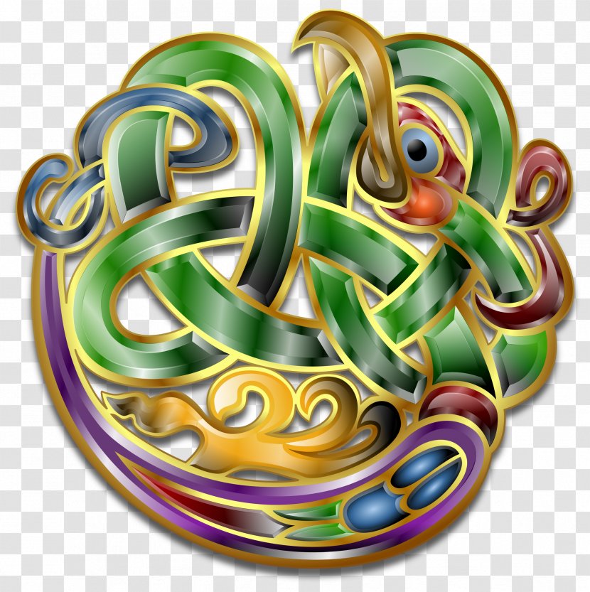 Ornament Clip Art - Celts - Viking Transparent PNG