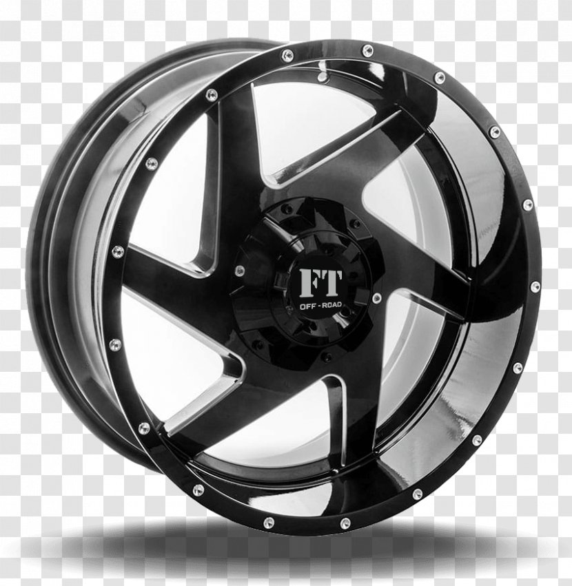 Alloy Wheel Spoke BSI Wheels Inc / Marquee Luxury Rim - Capri Transparent PNG