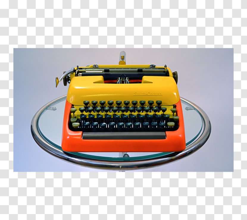 Typewriter - Orange - Design Transparent PNG