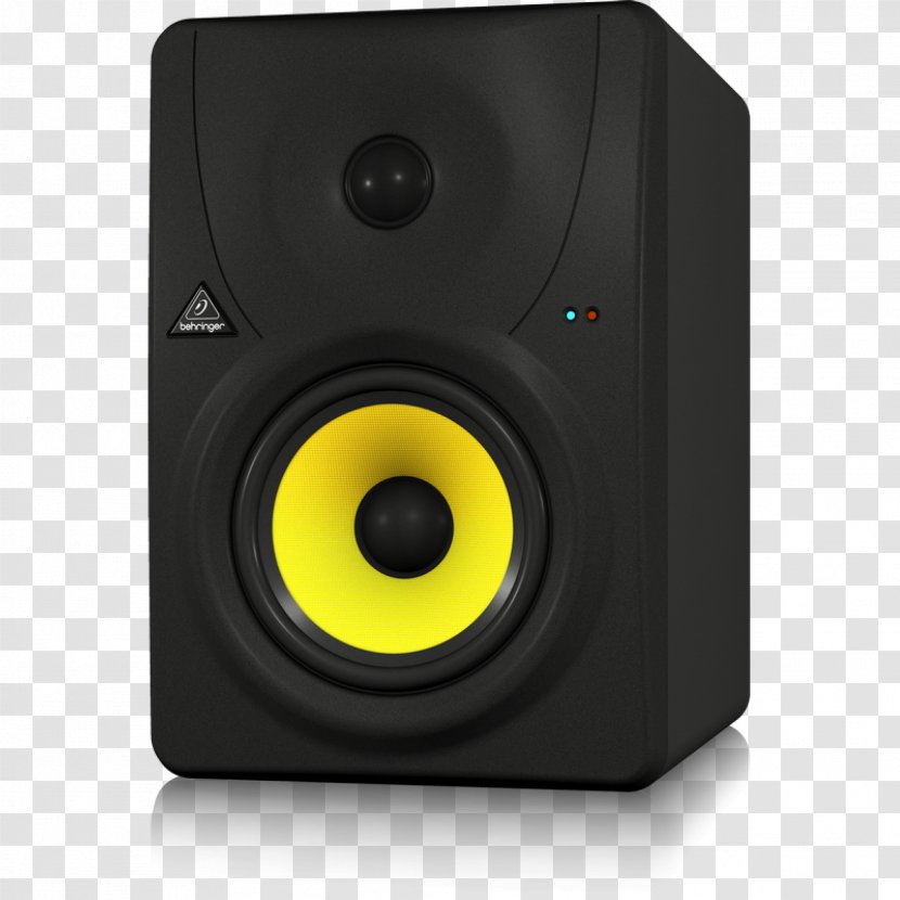 Studio Monitor Computer Monitors Loudspeaker Audio Behringer - Output Device - Speakers Transparent PNG