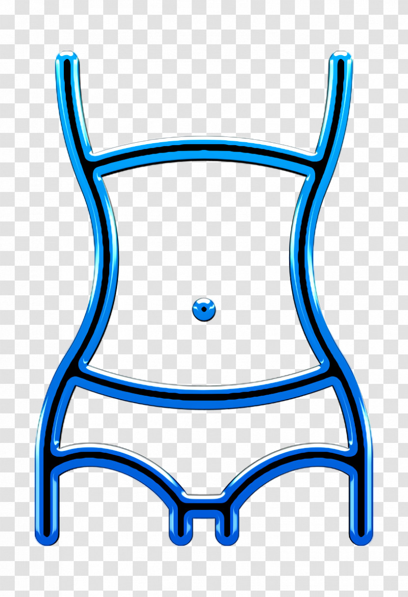 Waist Icon Gym And Fitness Icon People Icon Transparent PNG