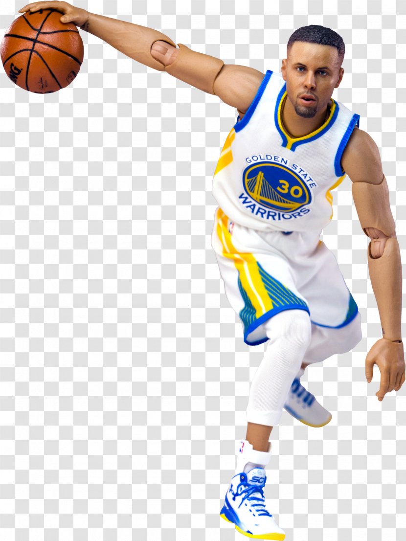 Stephen Curry NBA All-Star Game Golden State Warriors Collection 1/9 Scale Pre-Painted Figure - Sportswear - Nba Transparent PNG