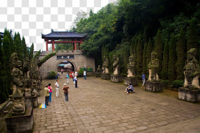 Fengdu Ghost City Fuling District Yangtze Three Gorges Dam Wanzhou - Tourism - Chongqing Town Landscape Transparent PNG