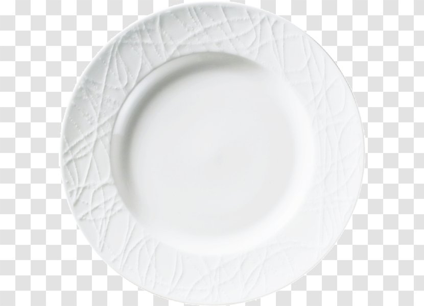 Plate Platter Circle Tableware - Crescent Pattern Transparent PNG
