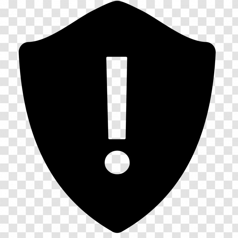 Symbol User - Logo - Black Shield Transparent PNG
