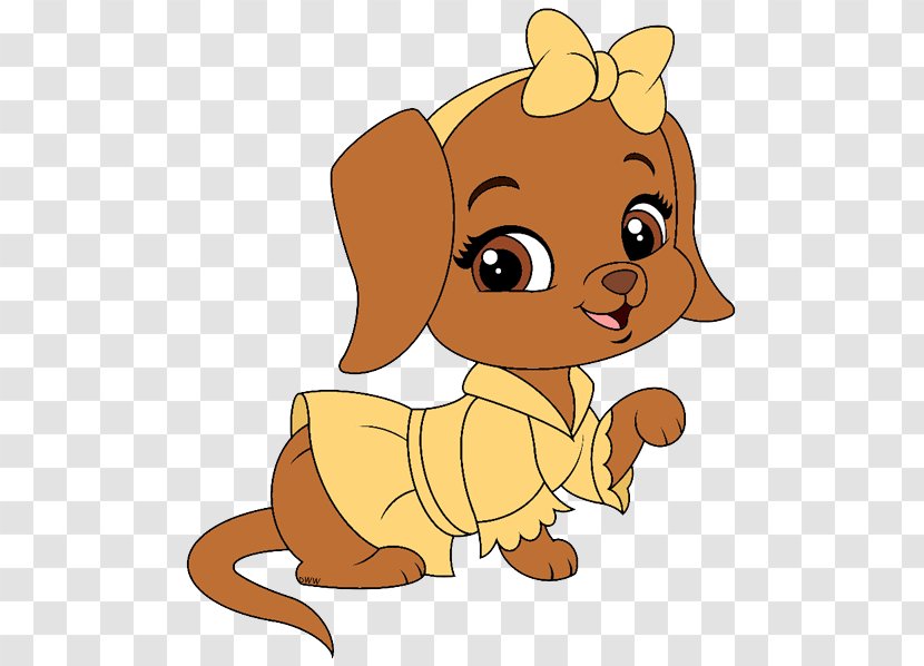 Puppy Dog Cinderella Cat The Walt Disney Company - Tail Transparent PNG