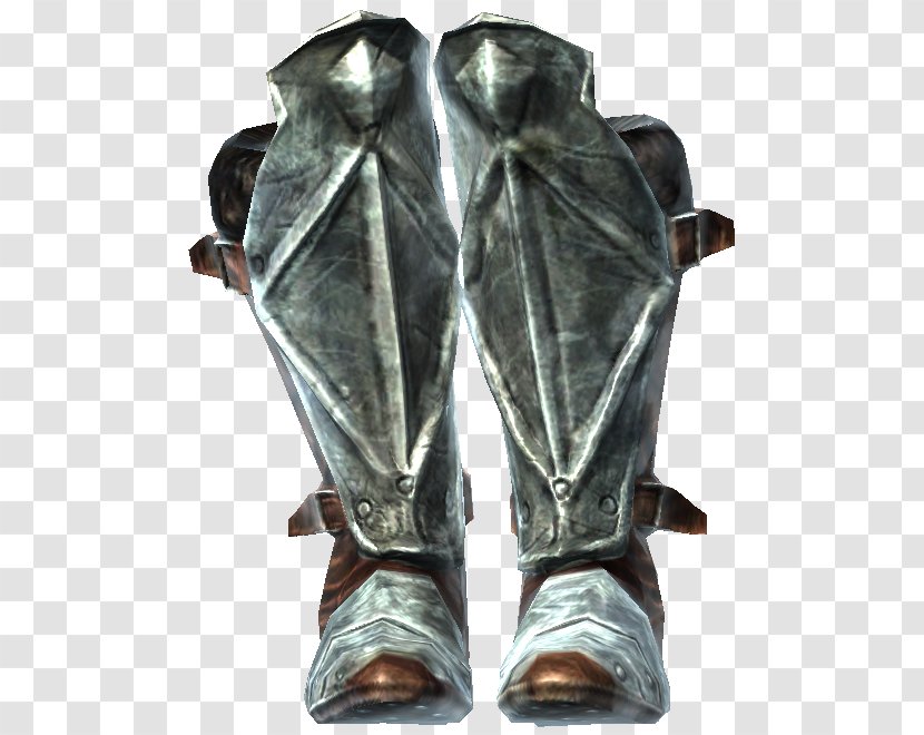 The Elder Scrolls V: Skyrim Shoe Boot Armour Steel - V Transparent PNG
