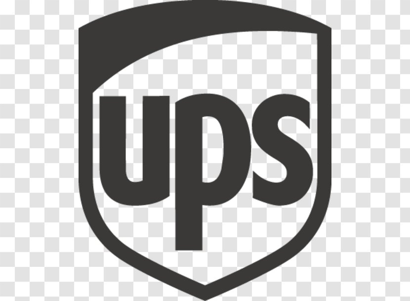 United Parcel Service Company Logo Cargo States Postal - Brand - Ups Black Transparent PNG