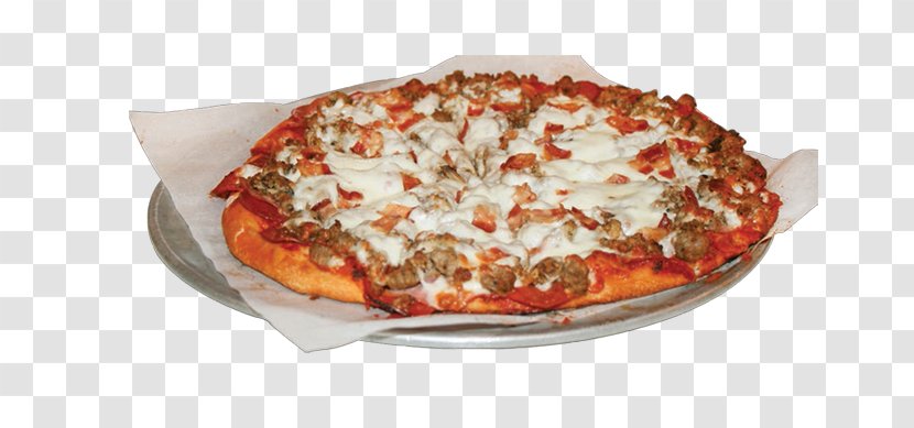 Sicilian Pizza Fast Food California-style Cuisine Of The United States - Californiastyle - Melt Cheeswe Transparent PNG
