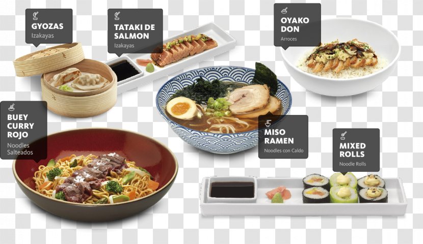 Okazu Lunch Chinese Cuisine Comfort Food - Udon Transparent PNG