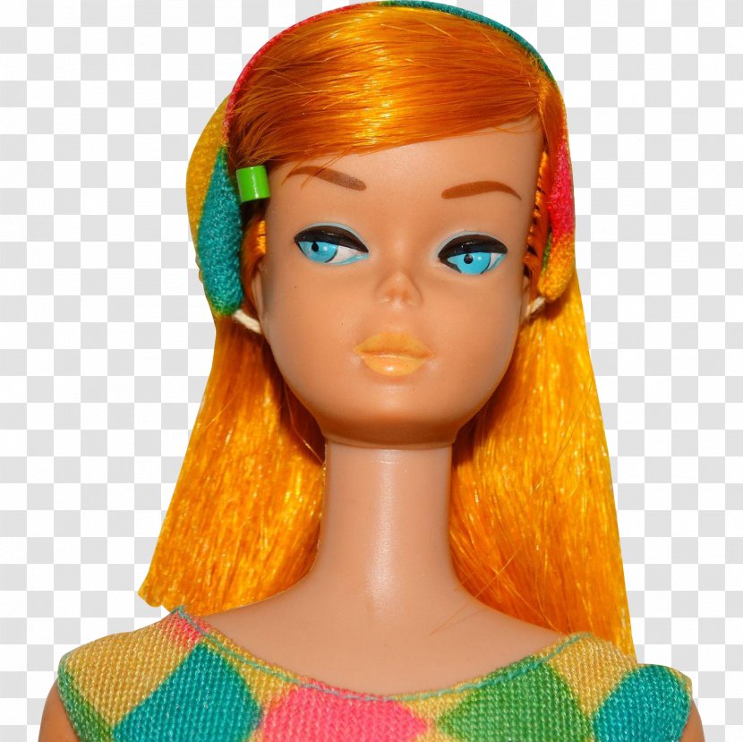 Color Magic Barbie Doll Vintage - Hair Coloring Transparent PNG