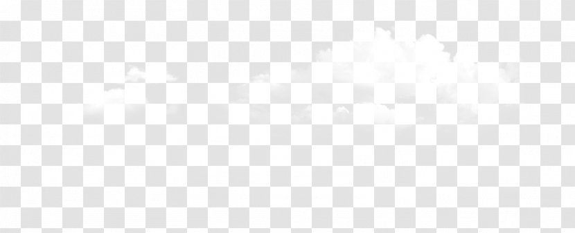 White Pattern - Text - Clouds Transparent PNG