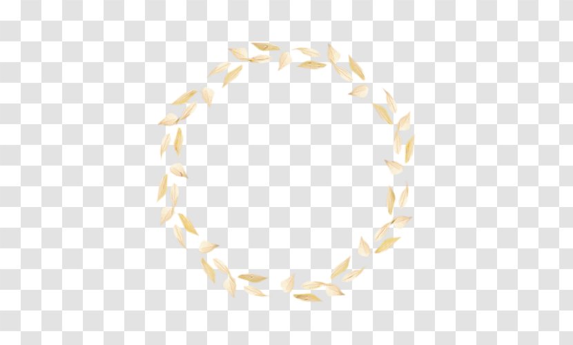 Yellow Circle - Beige - Jewellery Transparent PNG