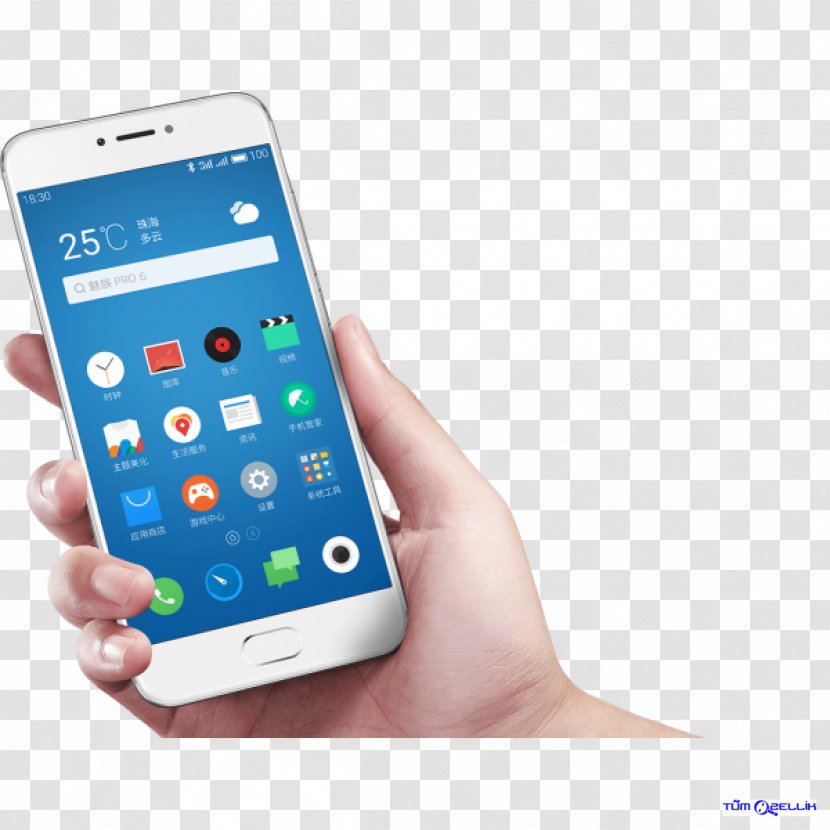 魅蓝 IPhone 5 Meizu MX2 Smartphone - Mx3 Transparent PNG