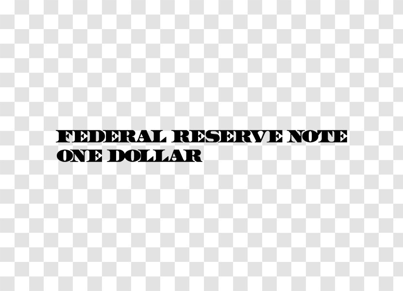 Federal Reserve Note System Bank Logo Font - Brand - Hollywood Film Poster Text Closing CreditsPoste Transparent PNG