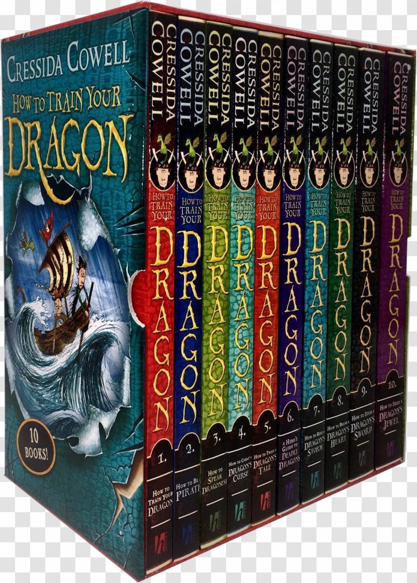 How To Train Your Dragon Seize A Dragon's Jewel Be Pirate Book Speak Dragonese - Hiccup Horrendous Haddock Iii - Gift Transparent PNG