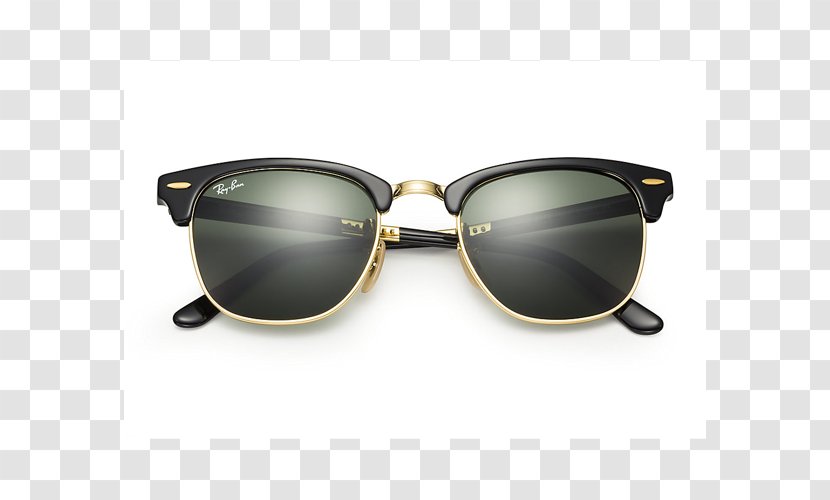 Ray-Ban Aviator Sunglasses Browline Glasses - Ray Ban Transparent PNG