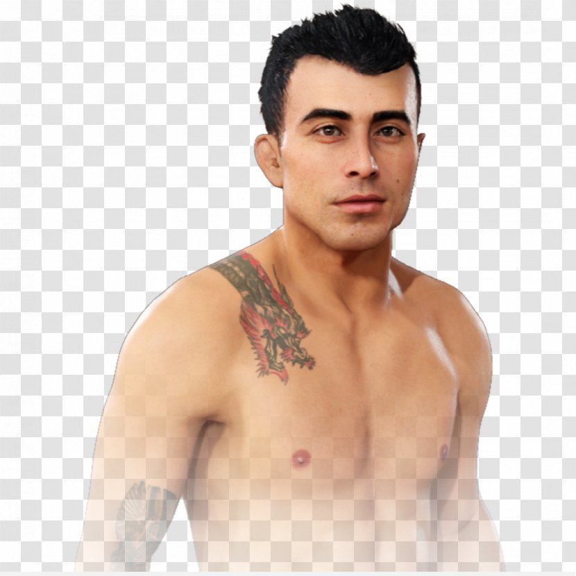 EA Sports UFC 3 Ultimate Fighting Championship Featherweight Weight Class Lightweight - Tree - Cartoon Transparent PNG