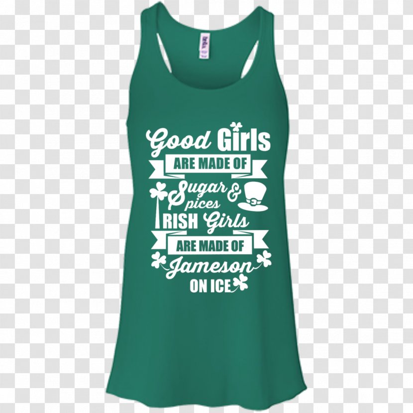 T-shirt Gilets Saint Patrick's Day Hoodie - Sleeveless Shirt Transparent PNG