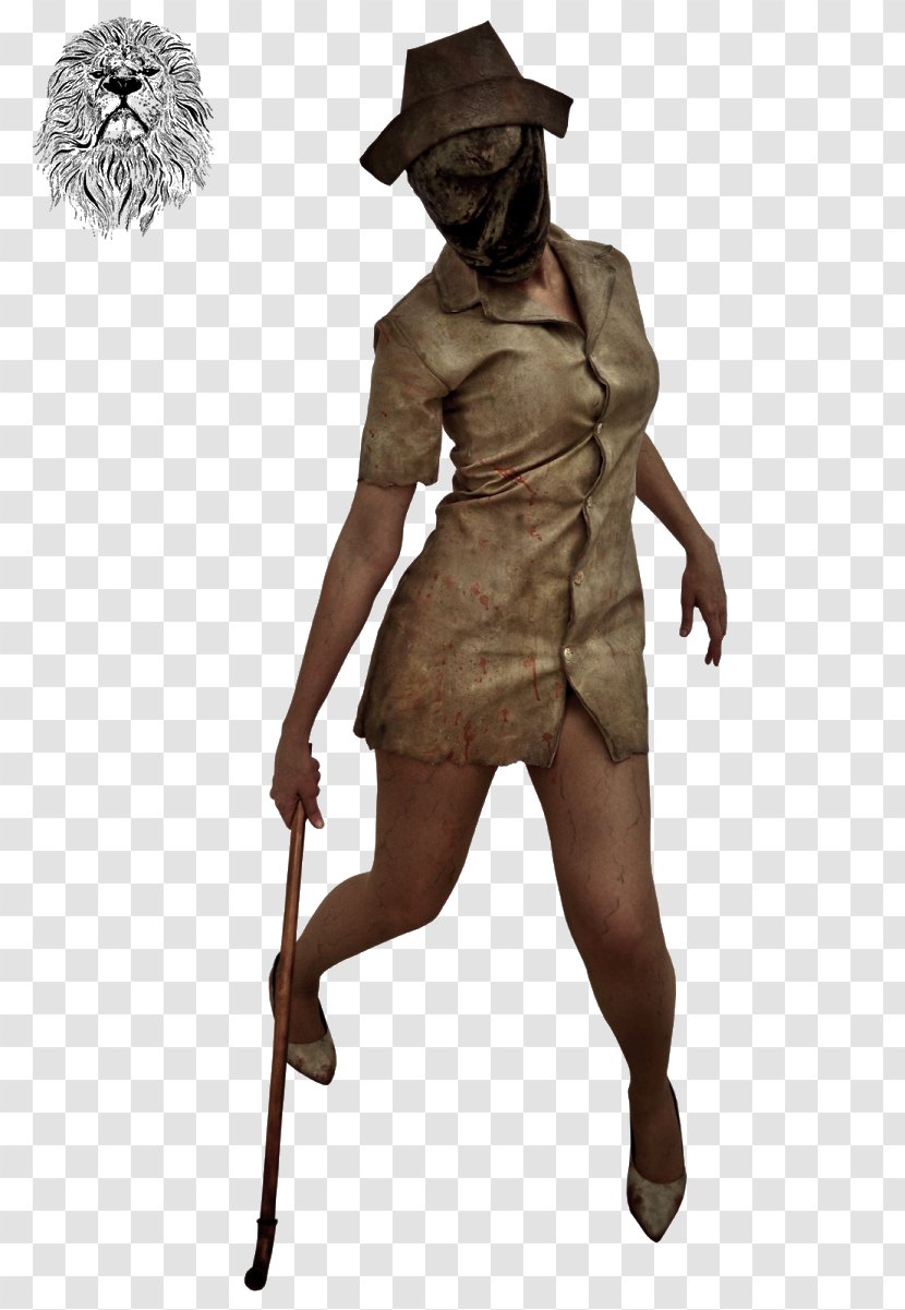 Silent Hill: Homecoming Hill 3 Alessa Gillespie Pyramid Head 2 - Mask Transparent PNG