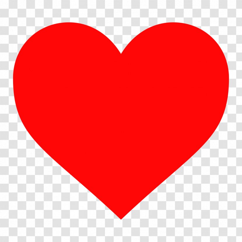 Heart Love Symbol Clip Art - Watercolor - Hearts Transparent PNG