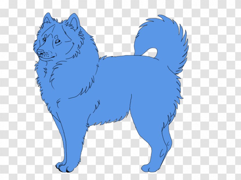Dog Breed Whiskers Cat Snout - Fiction - Samoyed Transparent PNG