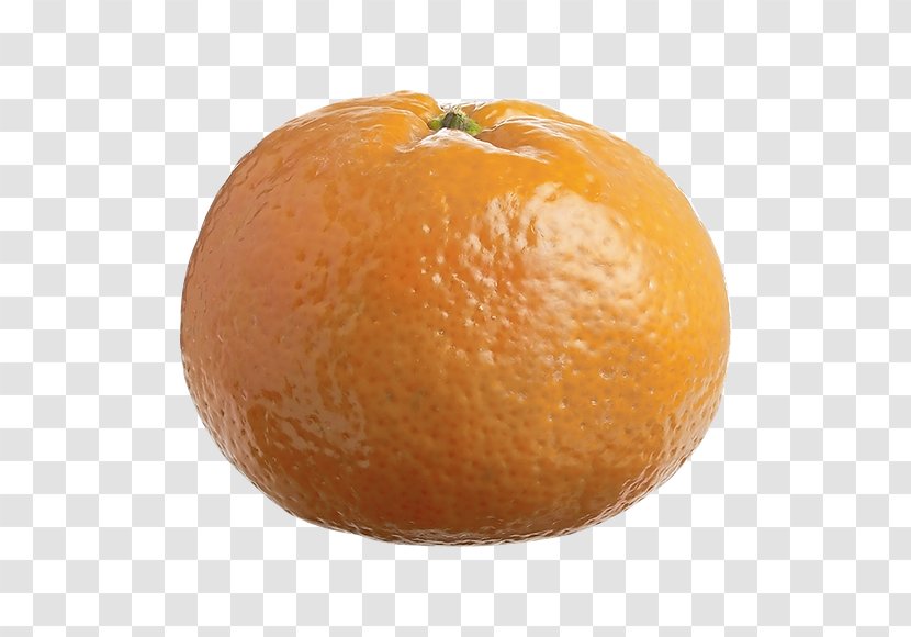 Clementine Tangerine Mandarin Orange Tangelo - Rangpur Transparent PNG