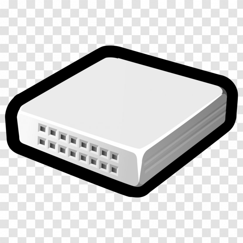 Network Switch Computer Clip Art Transparent PNG