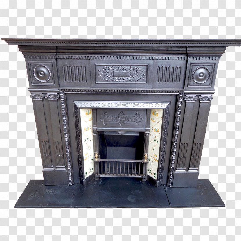 Hearth Fireplace Mantel Electric Insert - Gas Stove Transparent PNG