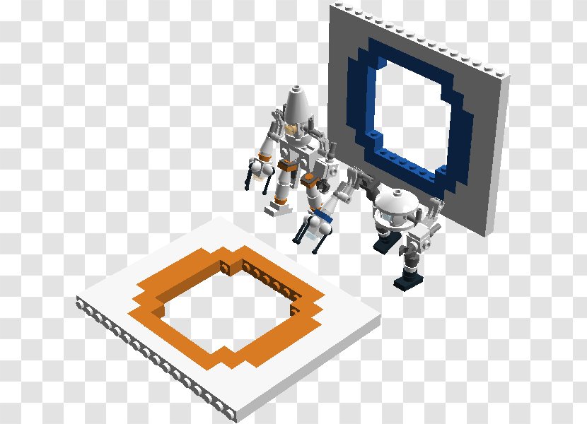 Technology Engineering Machine Line Transparent PNG