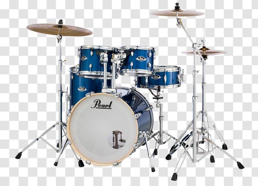 Drum Kits Pearl Export EXX Drums Decade Maple Bass - Heart - Percussion Transparent PNG