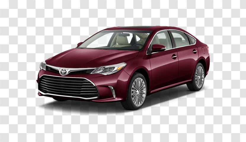 2019 Toyota Avalon Hybrid XLE 2018 Limited Crown - Mid Size Car Transparent PNG
