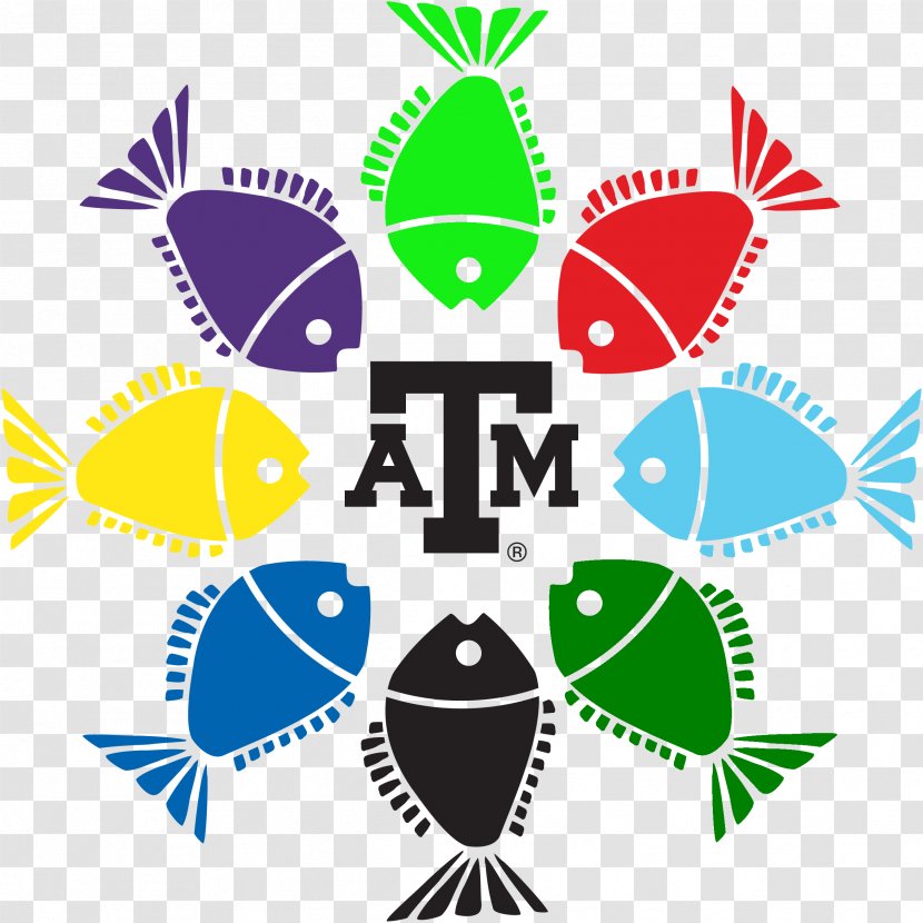 Texas A&M University Aggies Women's Basketball Football Organization Logo - Leaf - Camp Transparent PNG