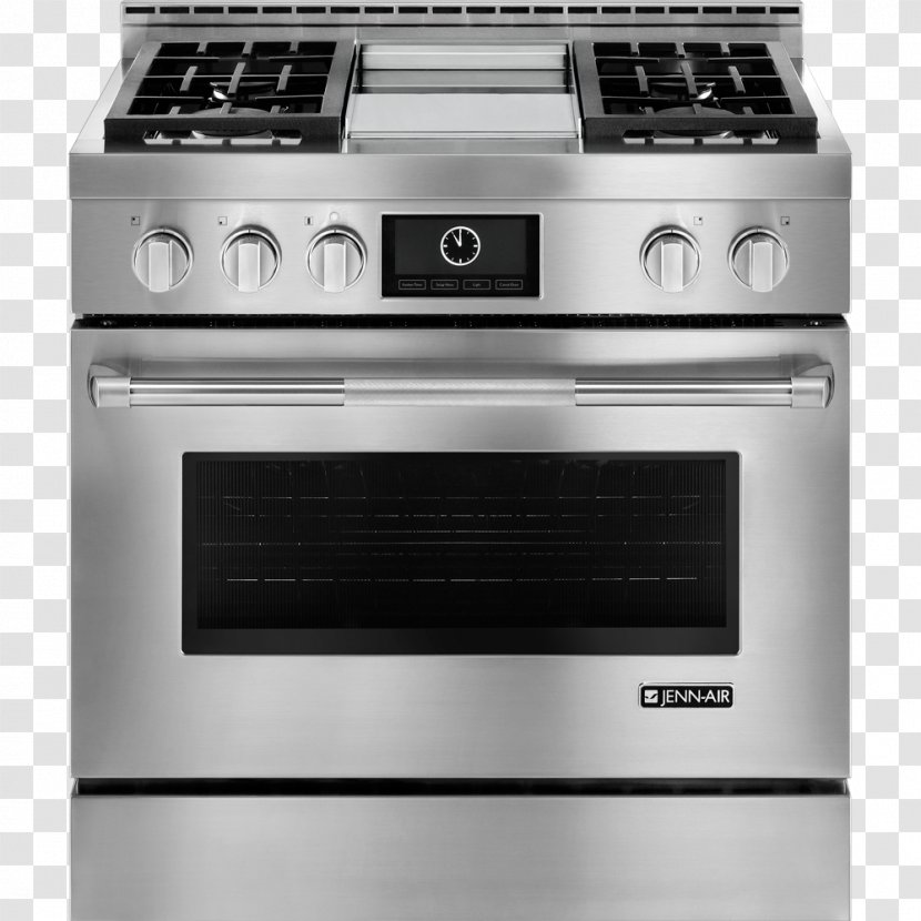 Jenn-Air Cooking Ranges Home Appliance Stainless Steel Fuel - Jennair - Stove Transparent PNG