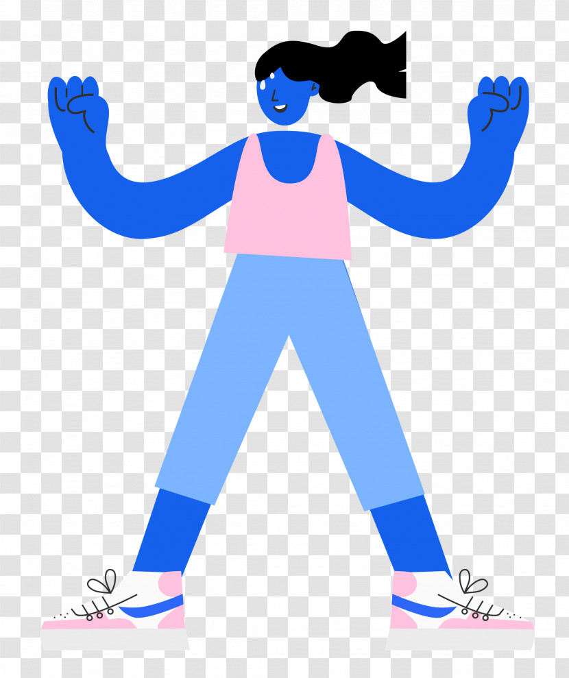 Hands Up Transparent PNG