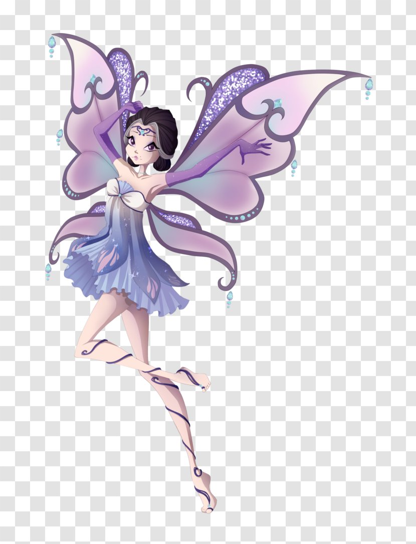 Fairy Concept Art Drawing - Frame Transparent PNG