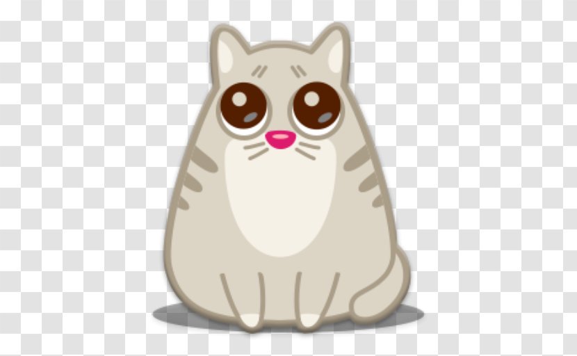 Emoji Persian Cat Kitten Emoticon - Frame Transparent PNG