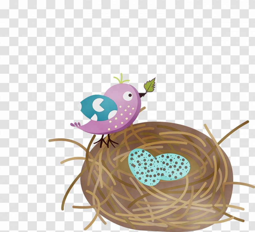 Bird Nest Easter Transparent PNG