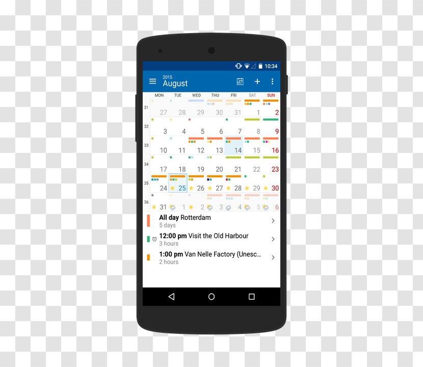 Smartphone Feature Phone Screenshot - Handheld Devices - App Design Material Transparent PNG
