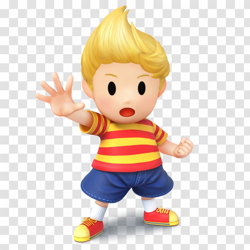Super Smash Bros. For Nintendo 3DS And Wii U Brawl Melee EarthBound Mother 3 - Yellow - Mom Transparent PNG