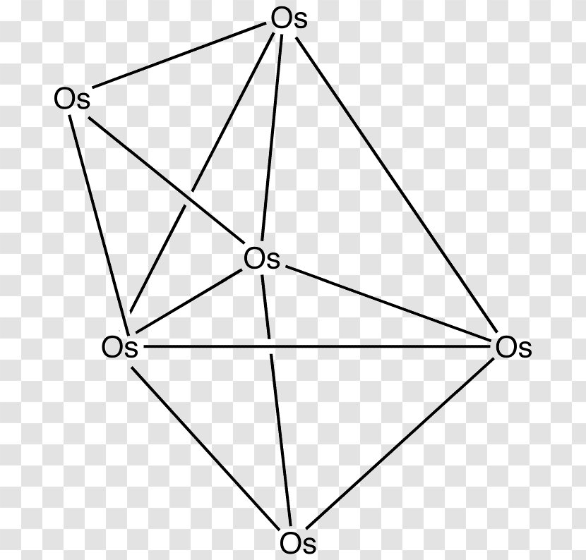 Polyhedral Skeletal Electron Pair Theory Polyhedron Lewis Chemistry - Triangle Transparent PNG