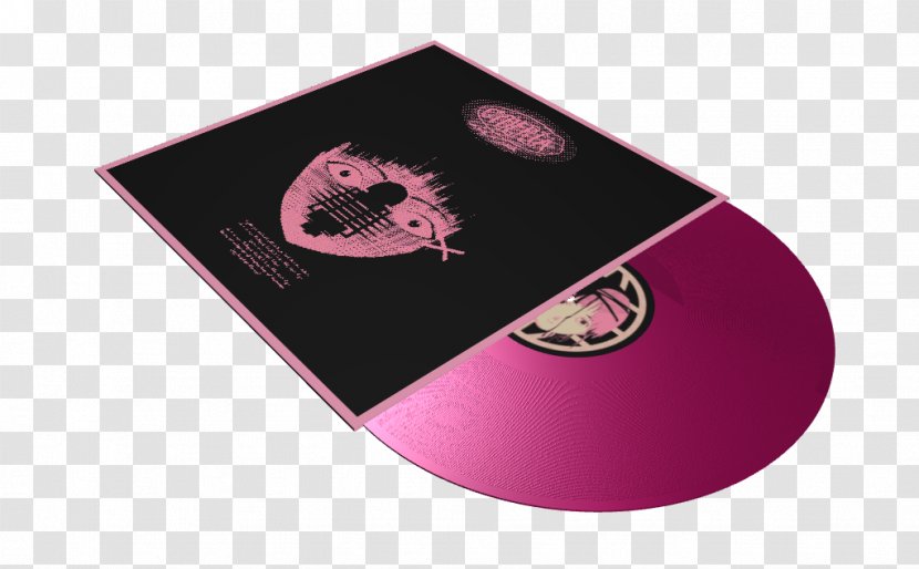 Neoncity Records Futureal Iron Maiden Amazon.com LP Record - Magenta - Vhs Vaporwave Transparent PNG
