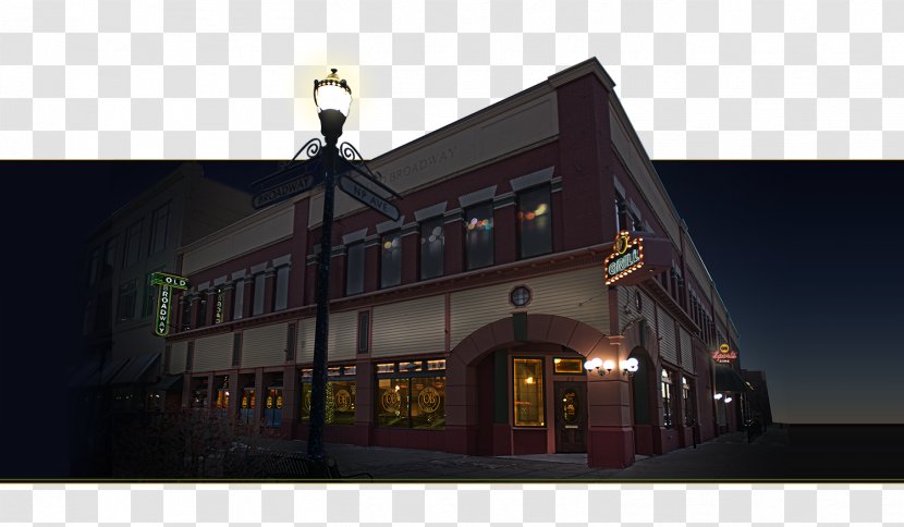 The Old Broadway Moorhead Nightclub Bar Building - Fargo - Night Club Transparent PNG