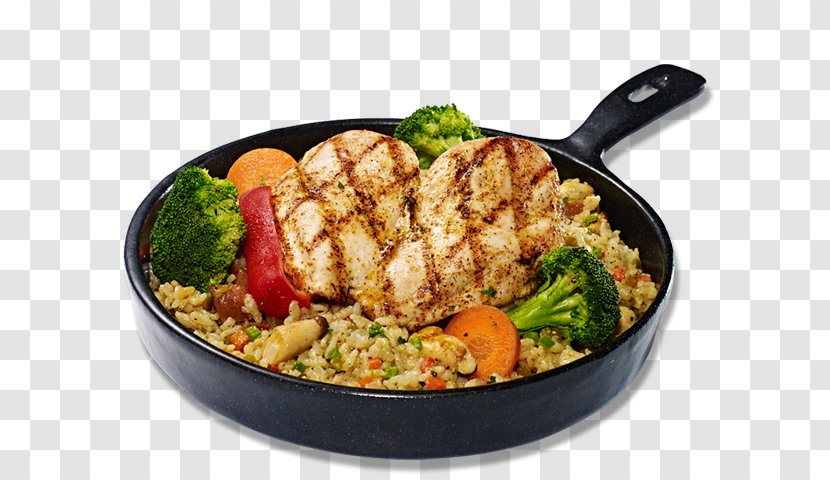 Vegetarian Cuisine Asian Recipe Cookware Garnish - Meal - Chicken Rice Transparent PNG