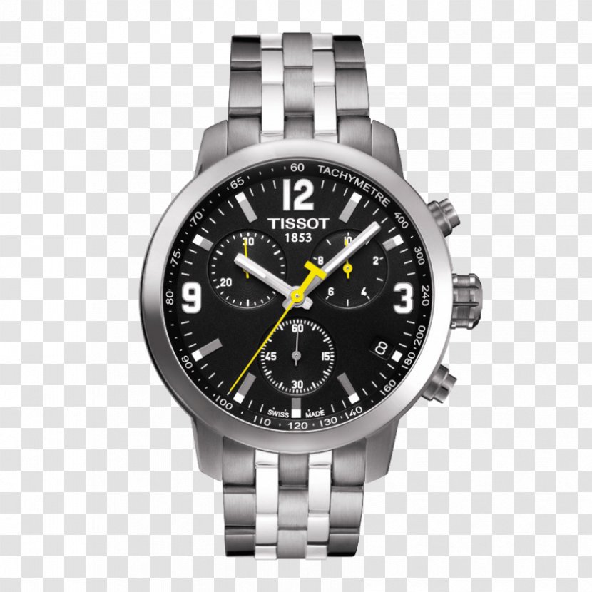 Tissot Men's T-Sport PRC 200 Chronograph Watch Swiss Made - Quartz Clock Transparent PNG