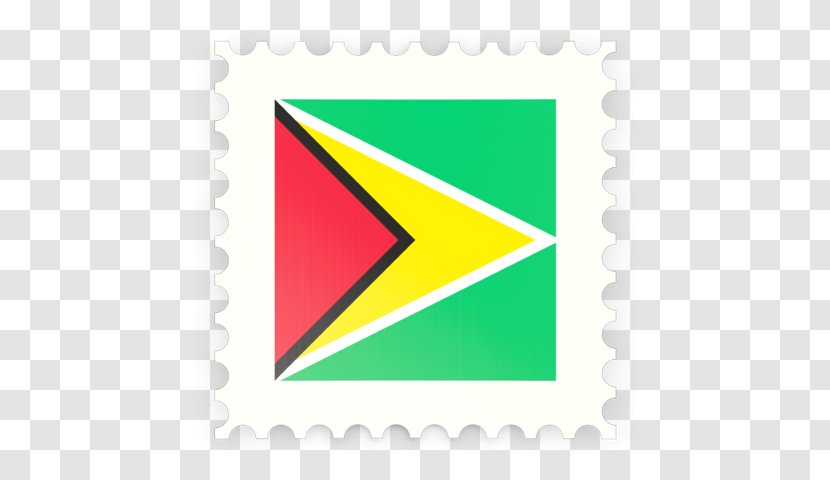 South America Las Banderas Postage Stamps Flag - Guyana Transparent PNG