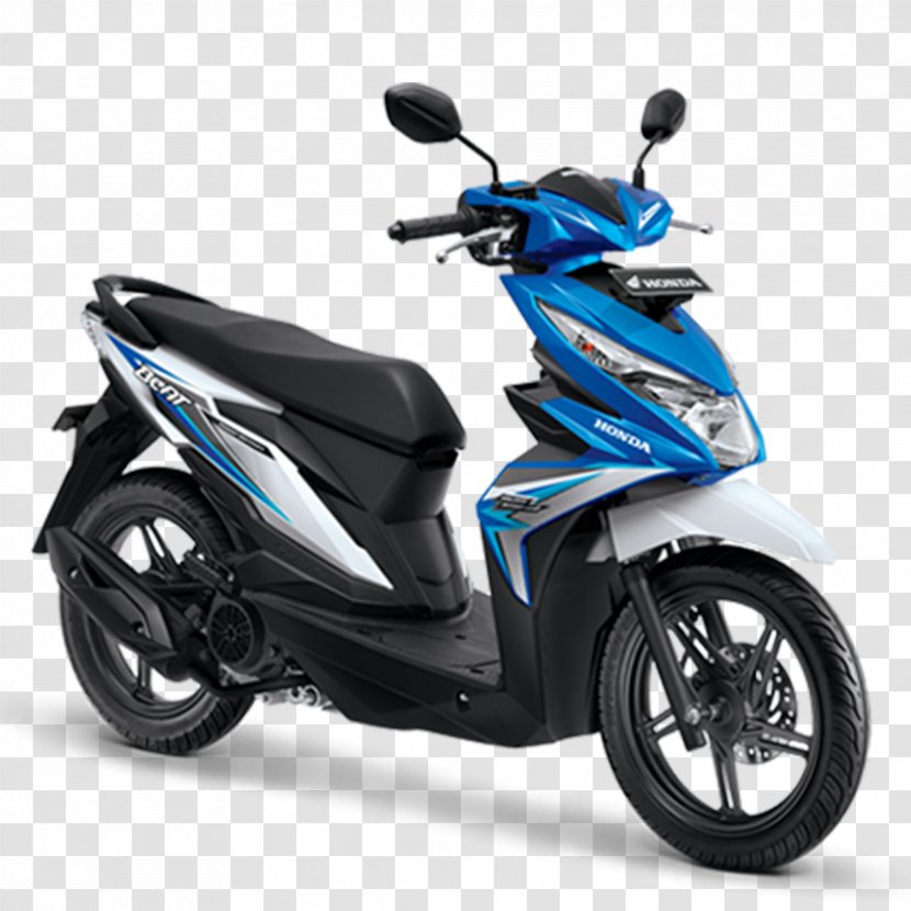 Honda Beat Motorcycle PT Astra Motor Yamaha Mio Transparent PNG