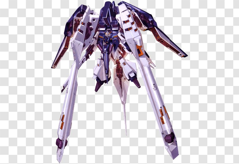 ADVANCE OF Ζ ティターンズの旗のもとに Gundam Model ギャプラン - Mecha Transparent PNG