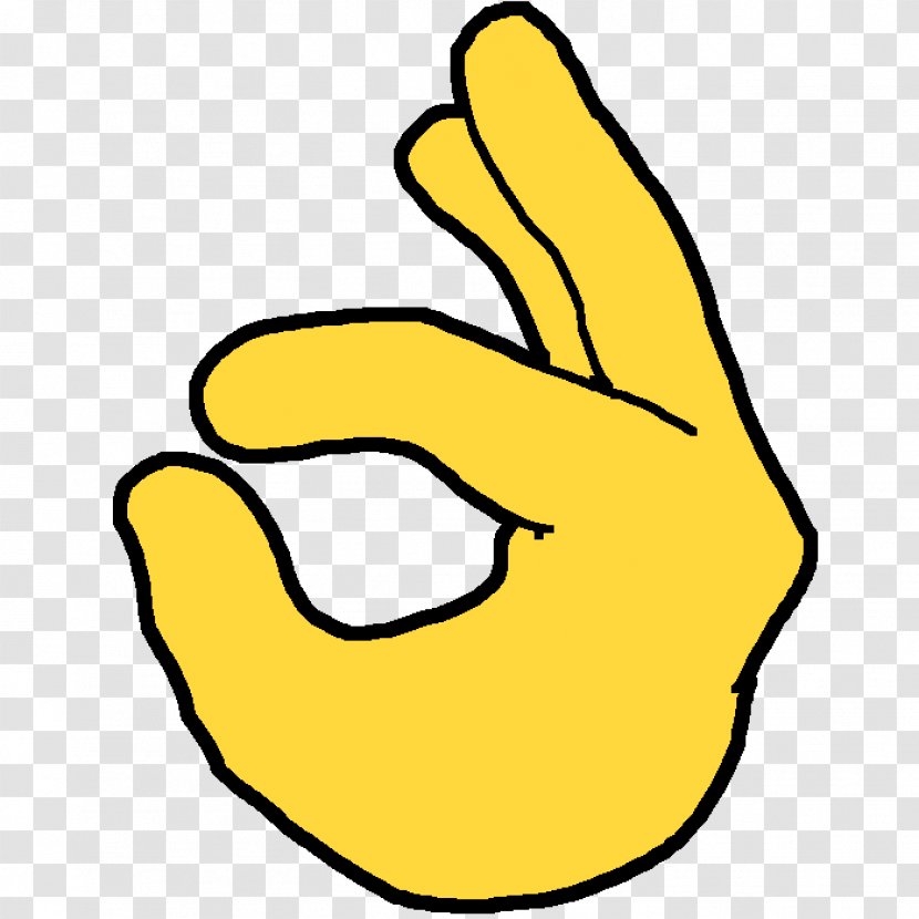 OK Thumb Emoji Noto Fonts Clip Art Transparent PNG