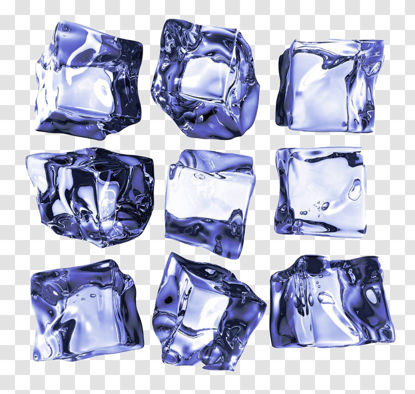 Ice Cube Stock Photography Illustration - Free Blue Buckle Clip Transparent PNG